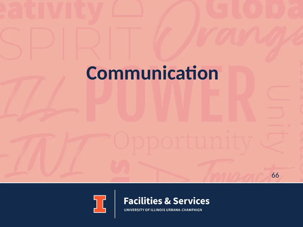 Facilities & Services Strategic Planning Retreat - slide 66 of 69