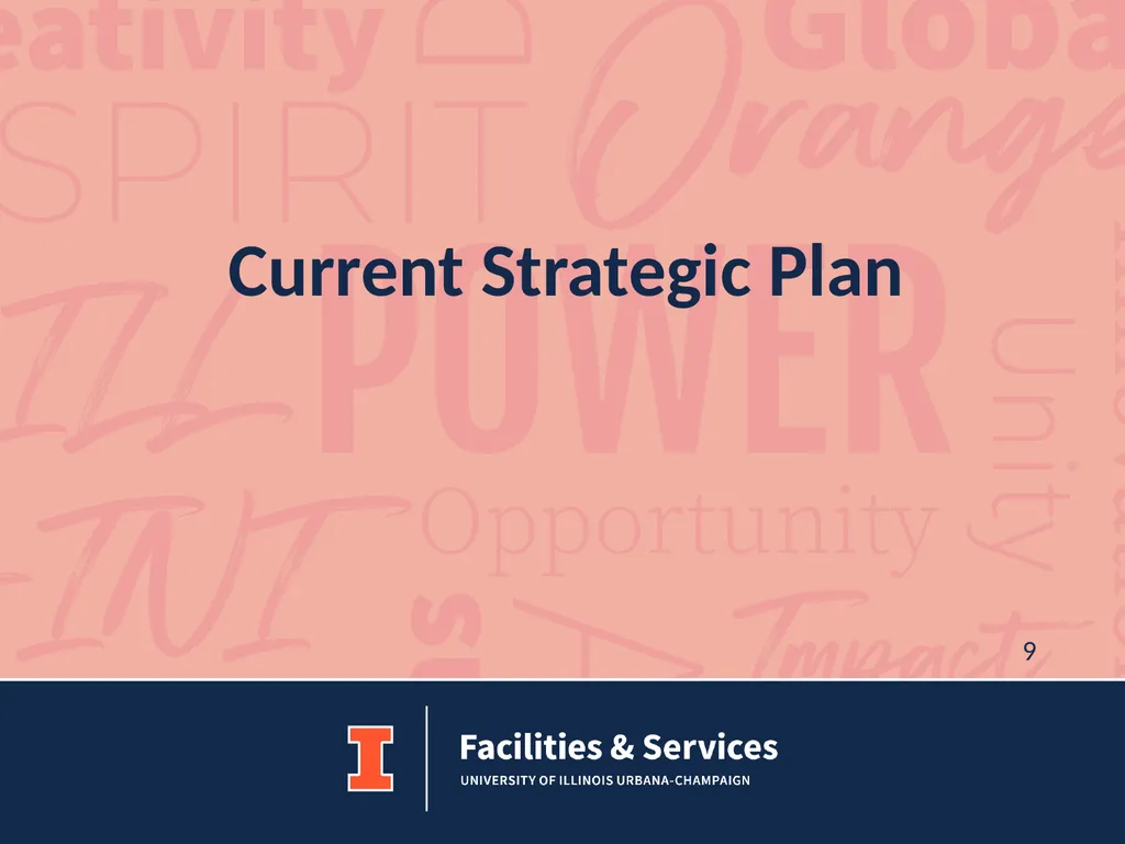 Facilities & Services Strategic Planning Retreat - slide 9 of 69