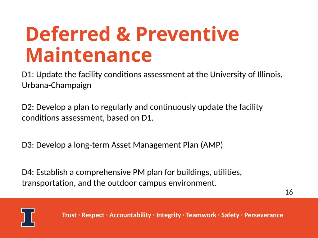 Facilities & Services Strategic Planning Retreat - slide 16 of 69