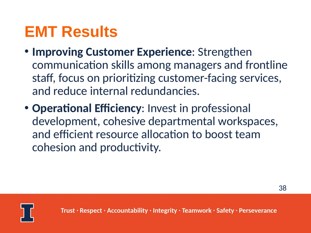 Facilities & Services Strategic Planning Retreat - slide 38 of 69