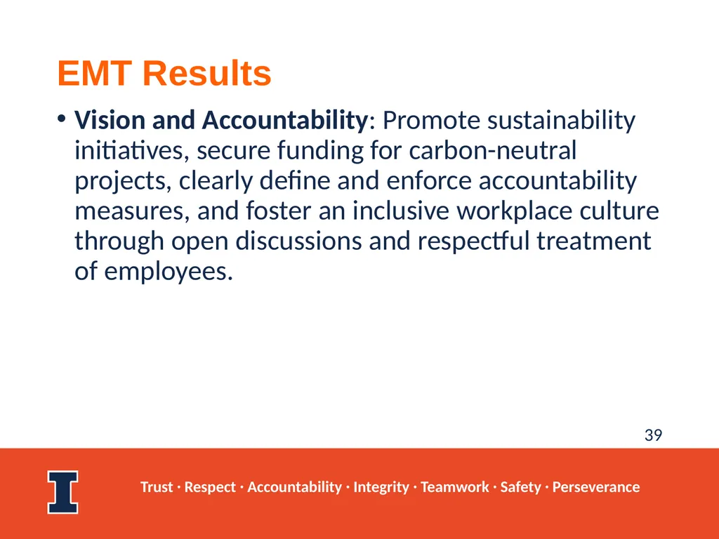 Facilities & Services Strategic Planning Retreat - slide 39 of 69