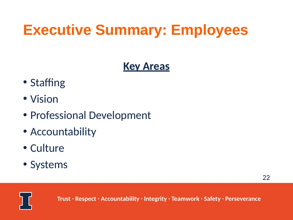Facilities & Services Strategic Planning Retreat - slide 22 of 69