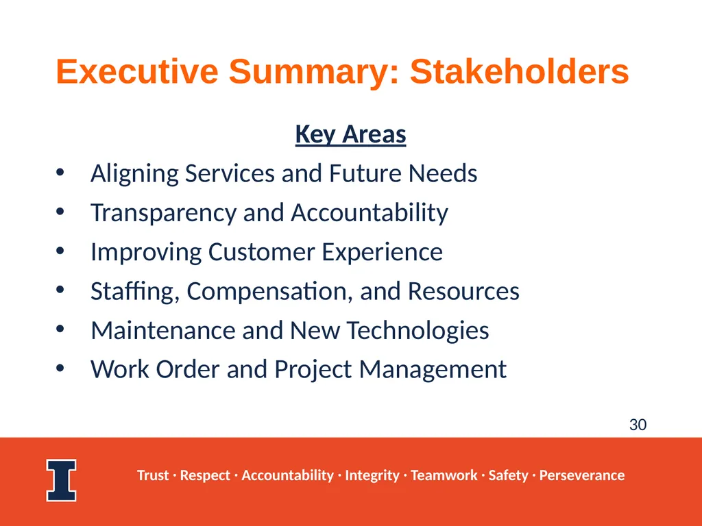 Facilities & Services Strategic Planning Retreat - slide 30 of 69