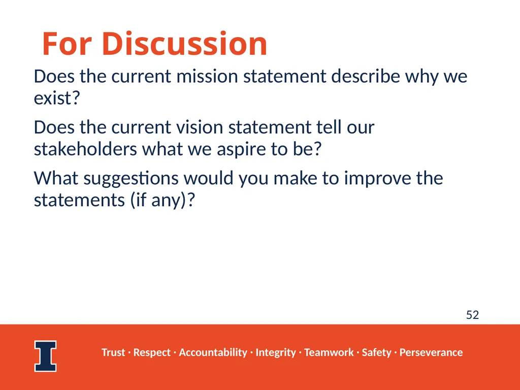 Facilities & Services Strategic Planning Retreat - slide 52 of 69