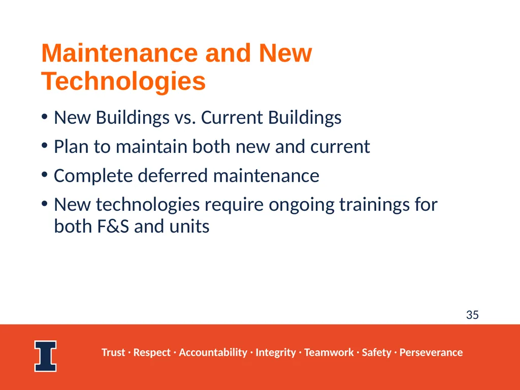 Facilities & Services Strategic Planning Retreat - slide 35 of 69