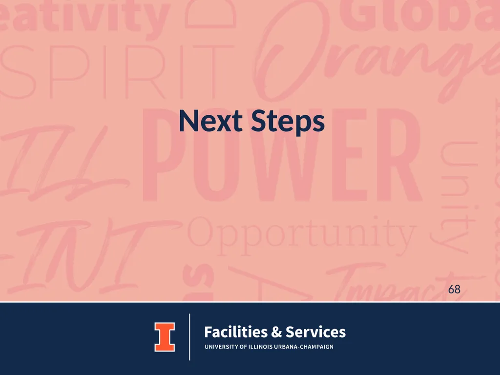 Facilities & Services Strategic Planning Retreat - slide 68 of 69