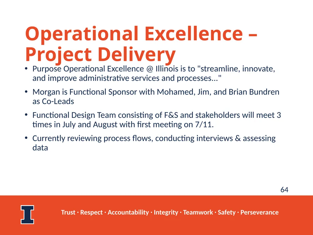Facilities & Services Strategic Planning Retreat - slide 64 of 69