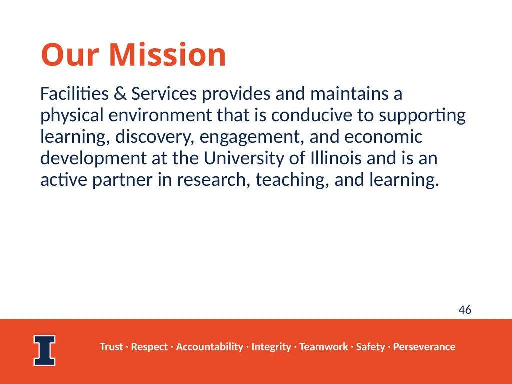 Facilities & Services Strategic Planning Retreat - slide 46 of 69