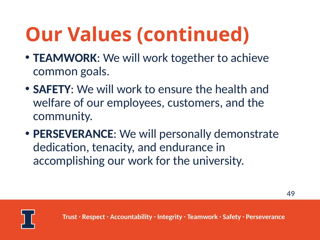 Facilities & Services Strategic Planning Retreat - slide 49 of 69