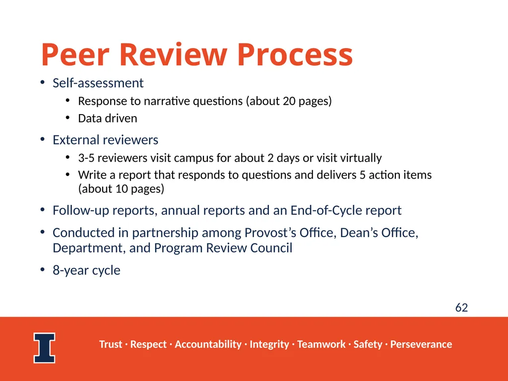 Facilities & Services Strategic Planning Retreat - slide 62 of 69