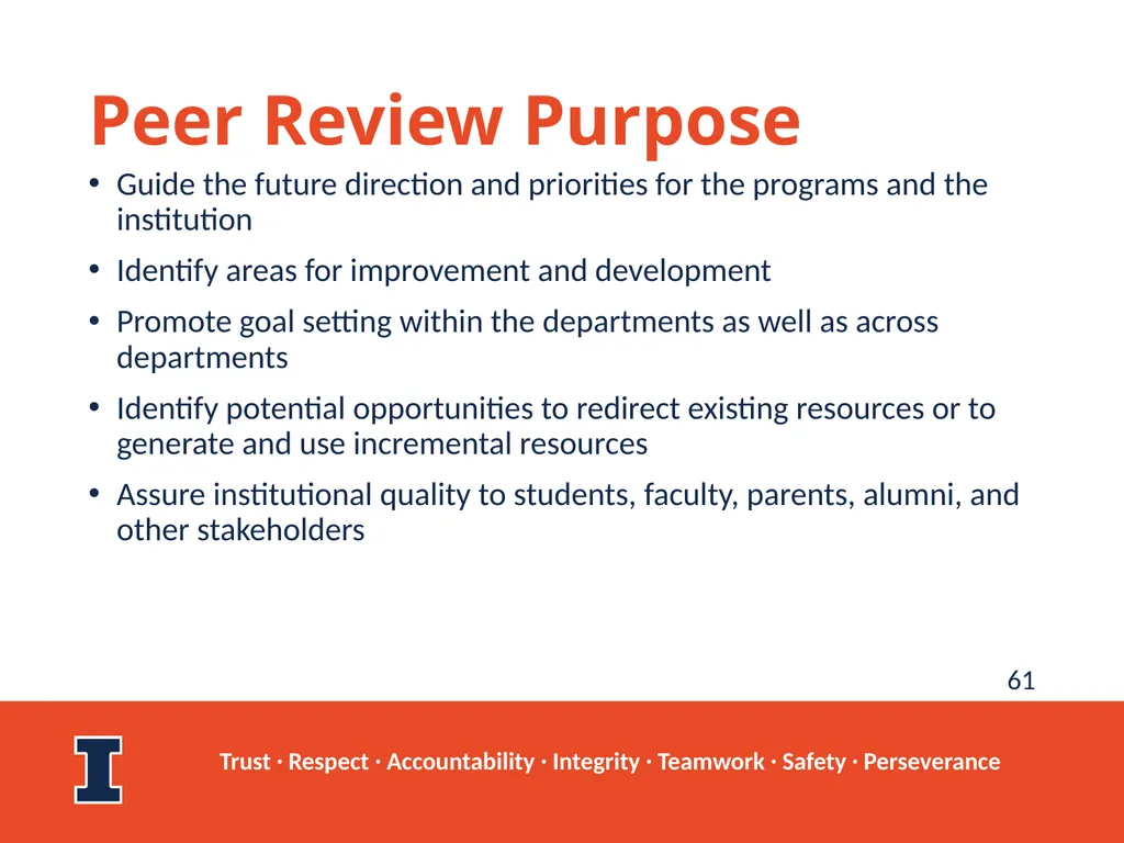 Facilities & Services Strategic Planning Retreat - slide 61 of 69