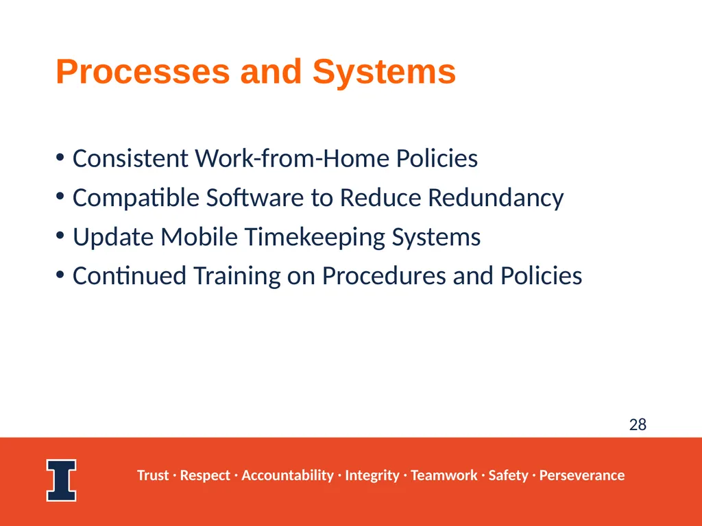 Facilities & Services Strategic Planning Retreat - slide 28 of 69