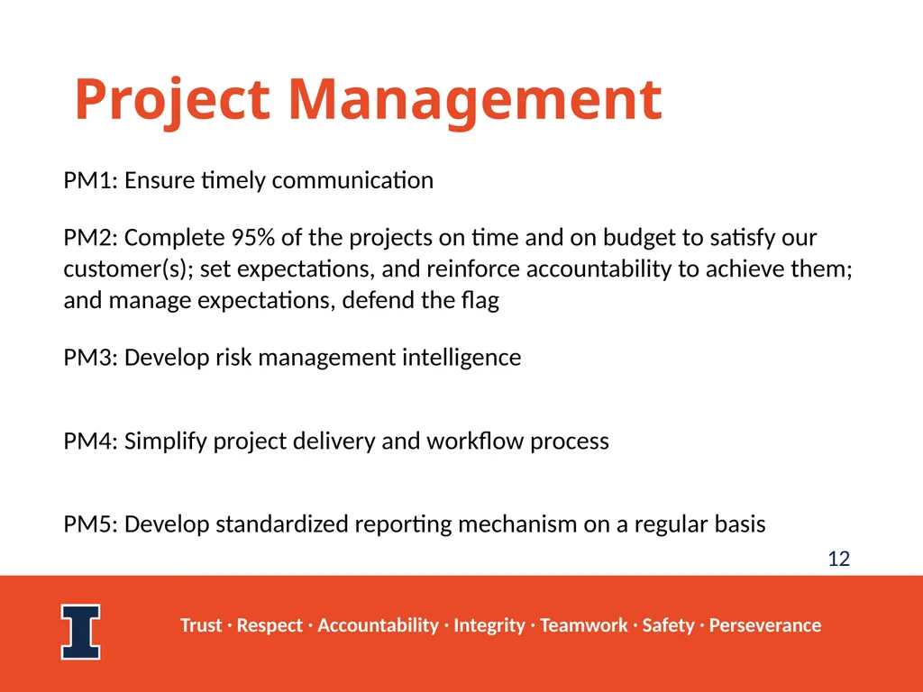 Facilities & Services Strategic Planning Retreat - slide 12 of 69