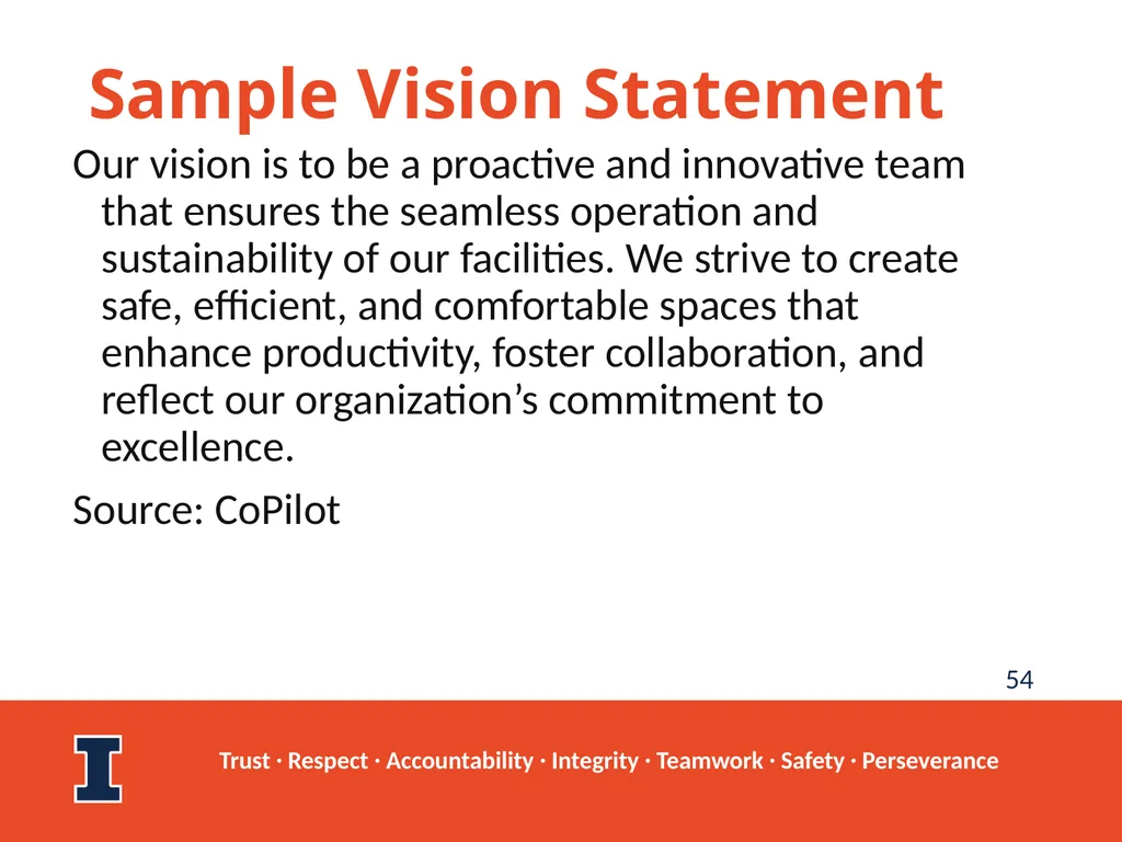 Facilities & Services Strategic Planning Retreat - slide 54 of 69