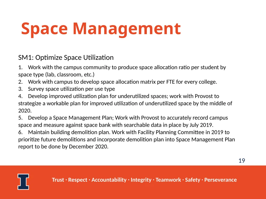 Facilities & Services Strategic Planning Retreat - slide 19 of 69