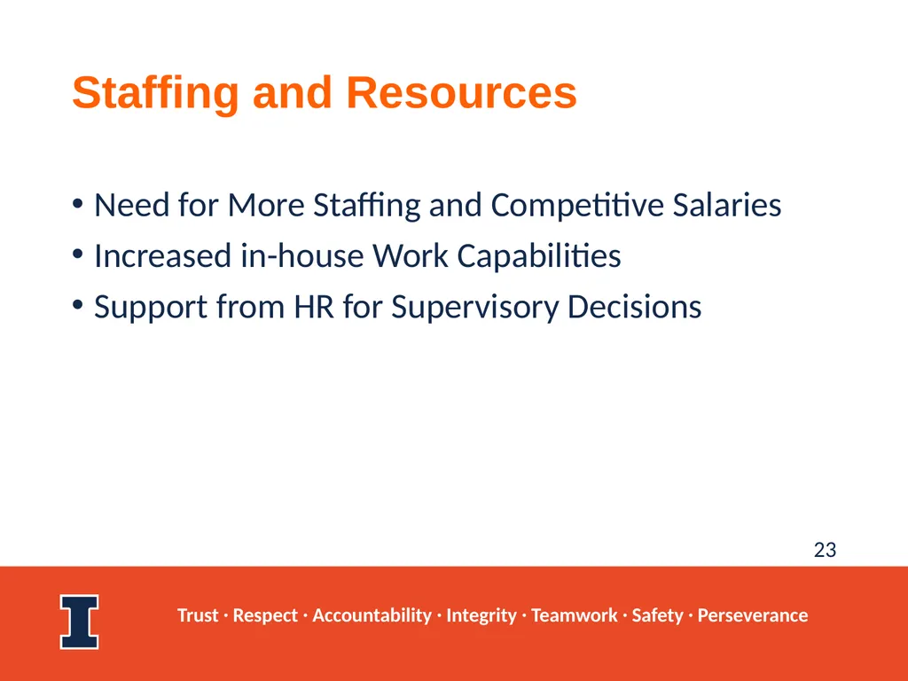 Facilities & Services Strategic Planning Retreat - slide 23 of 69