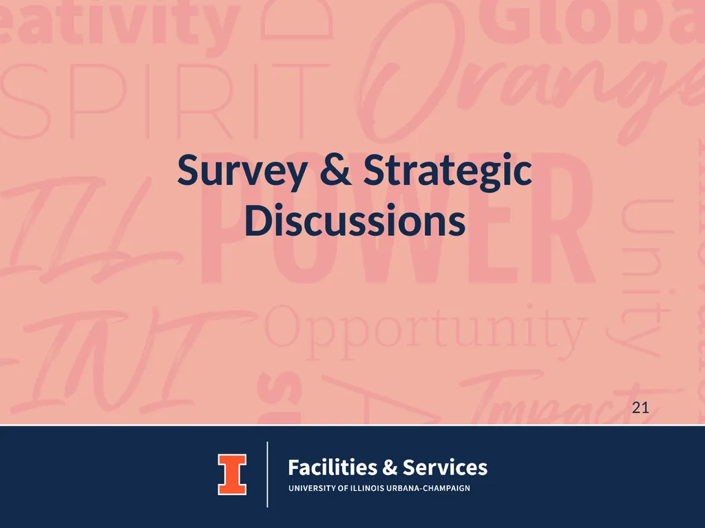 Facilities & Services Strategic Planning Retreat - slide 21 of 69