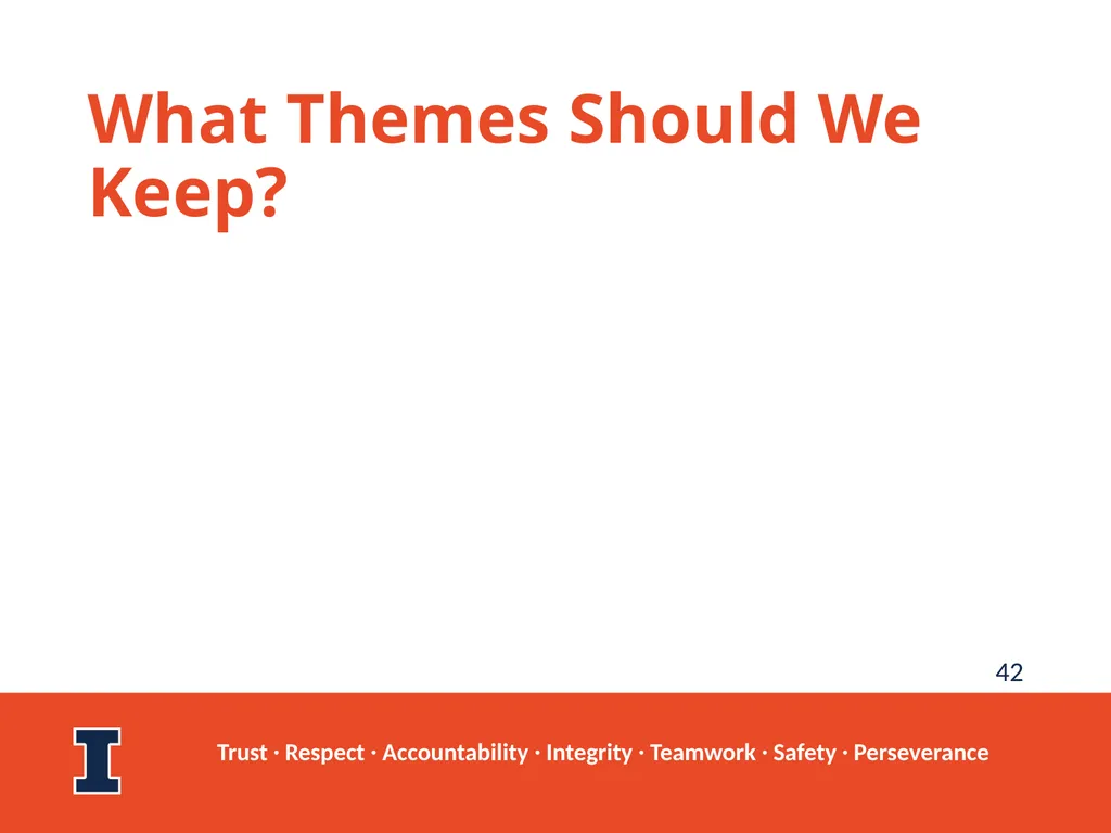 Facilities & Services Strategic Planning Retreat - slide 42 of 69