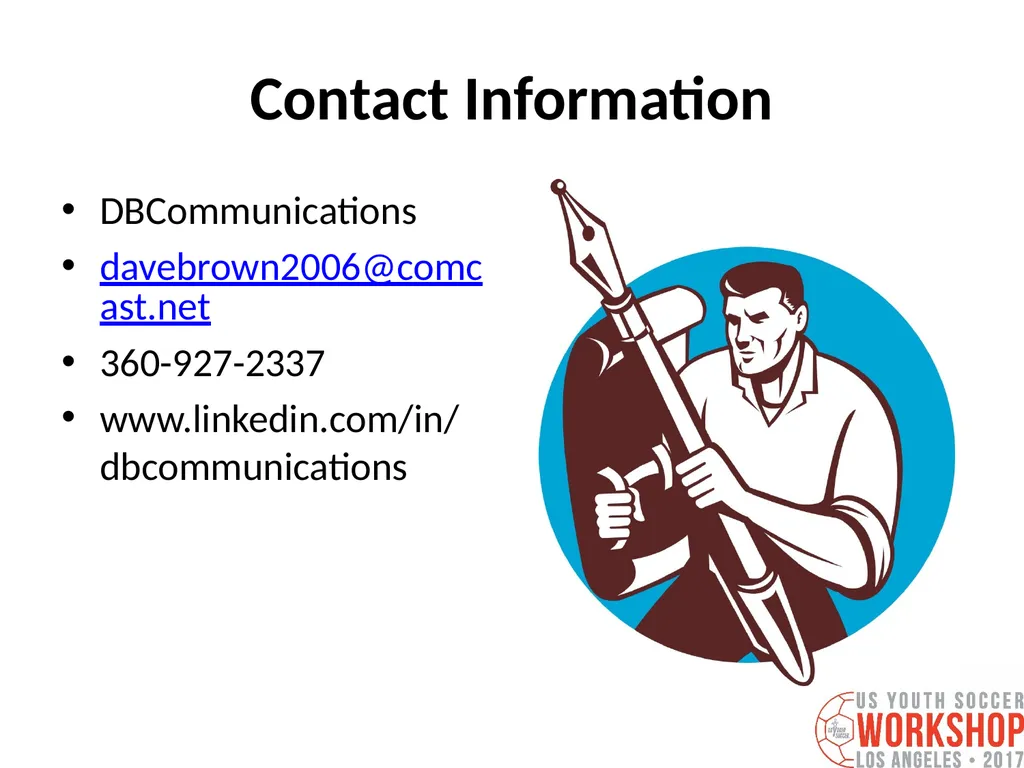 Three Keys to Securing a Major Sponsor for your - slide 55 of 55