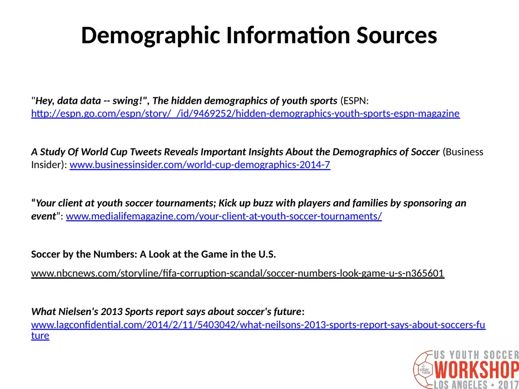 Three Keys to Securing a Major Sponsor for your - slide 15 of 55