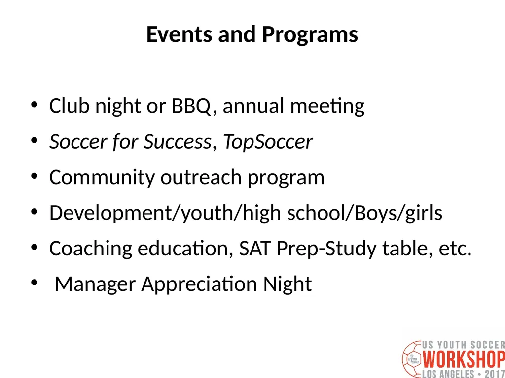 Three Keys to Securing a Major Sponsor for your - slide 12 of 55