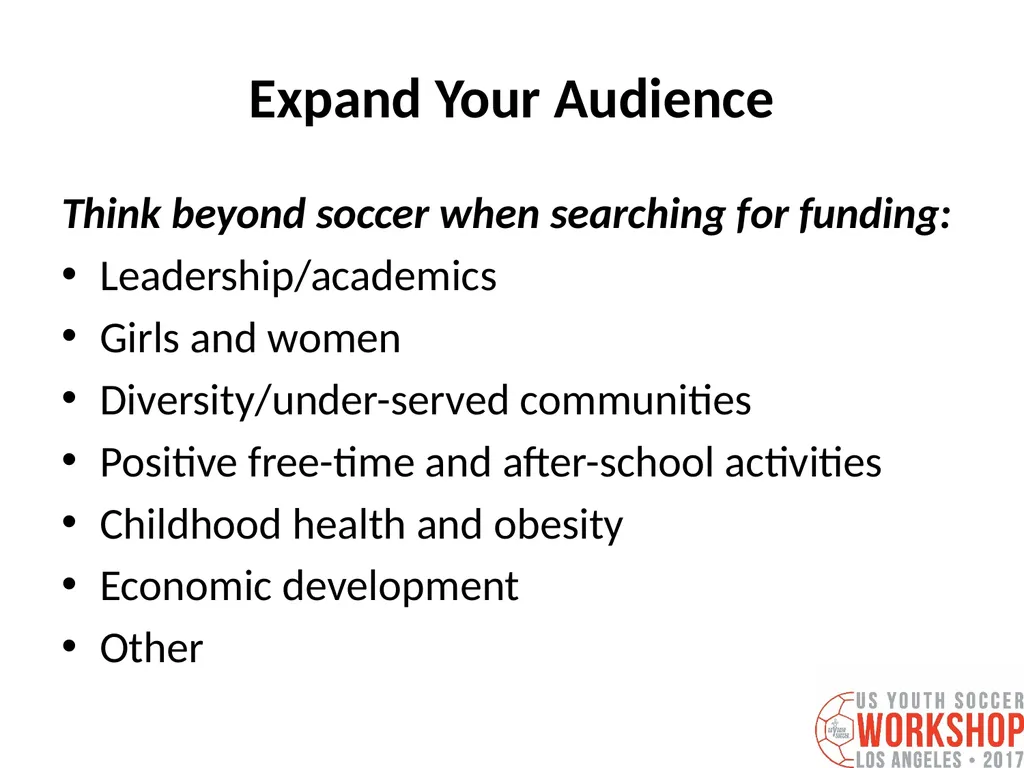 Three Keys to Securing a Major Sponsor for your - slide 42 of 55
