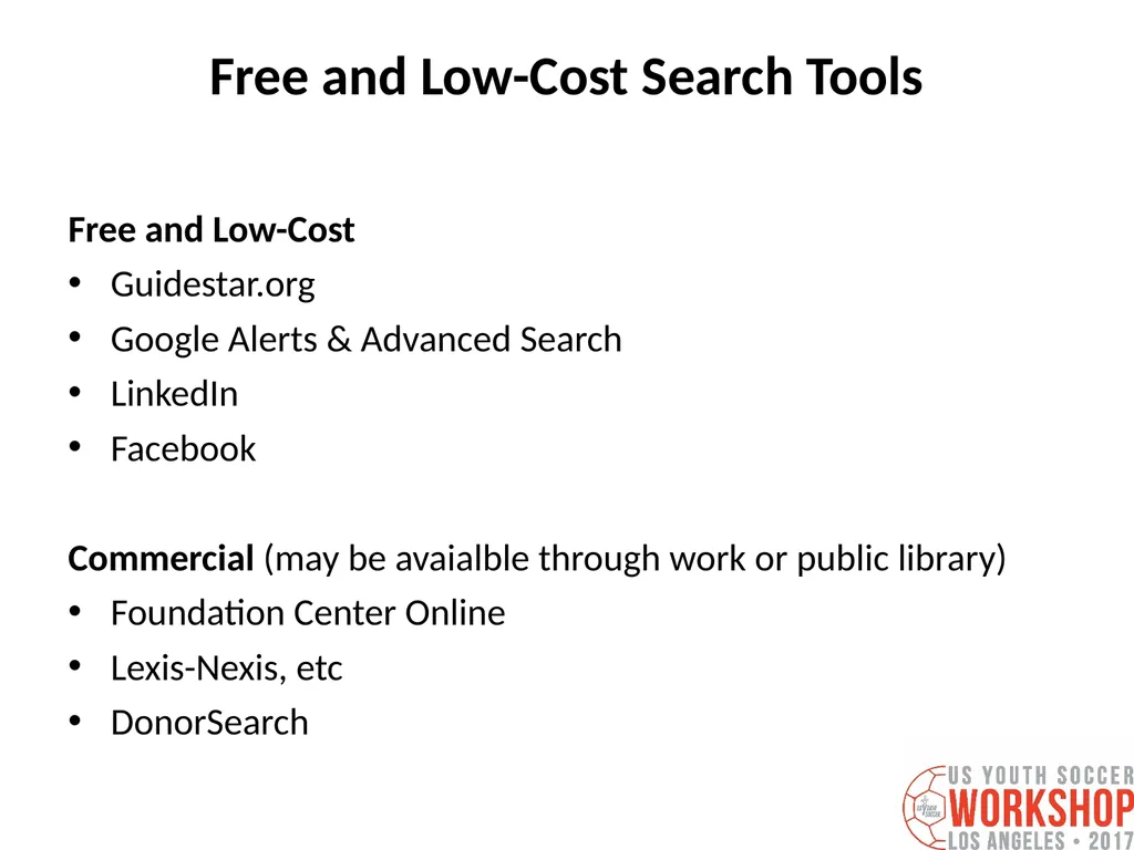 Three Keys to Securing a Major Sponsor for your - slide 46 of 55