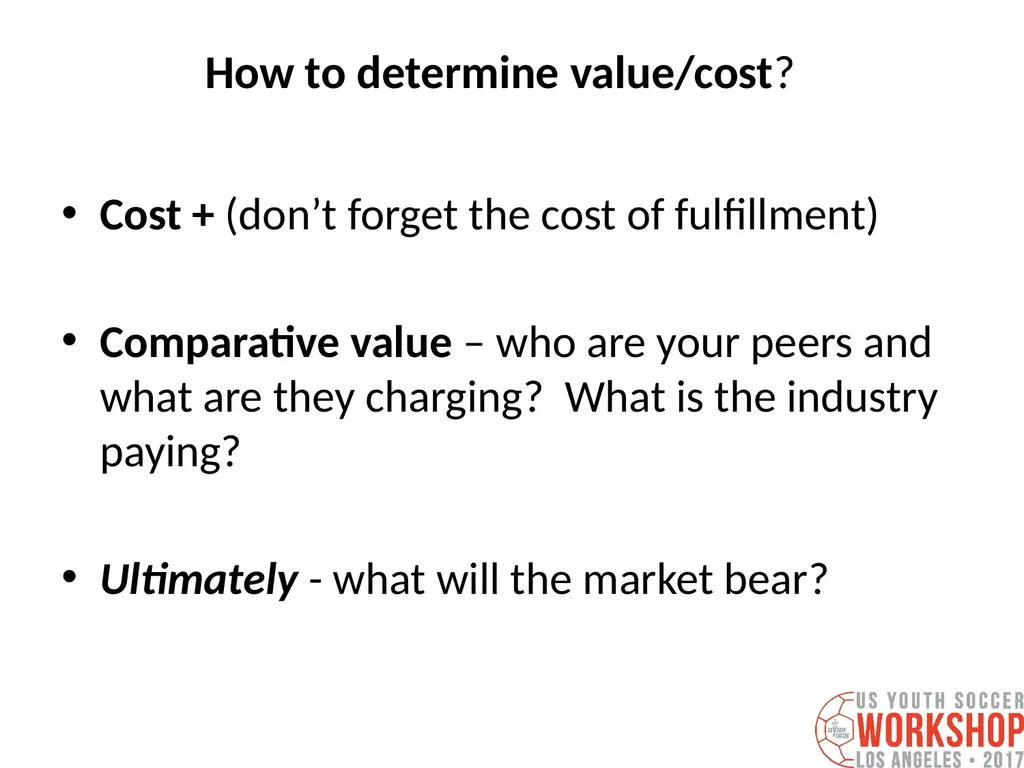 Three Keys to Securing a Major Sponsor for your - slide 39 of 55