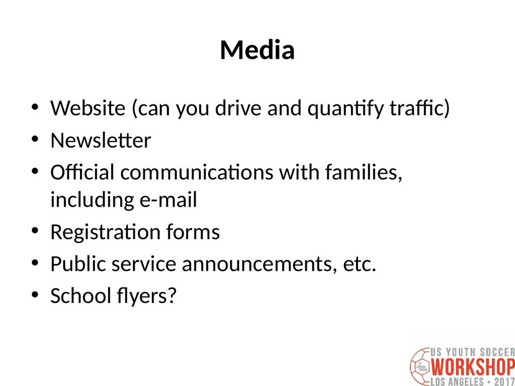 Three Keys to Securing a Major Sponsor for your - slide 13 of 55