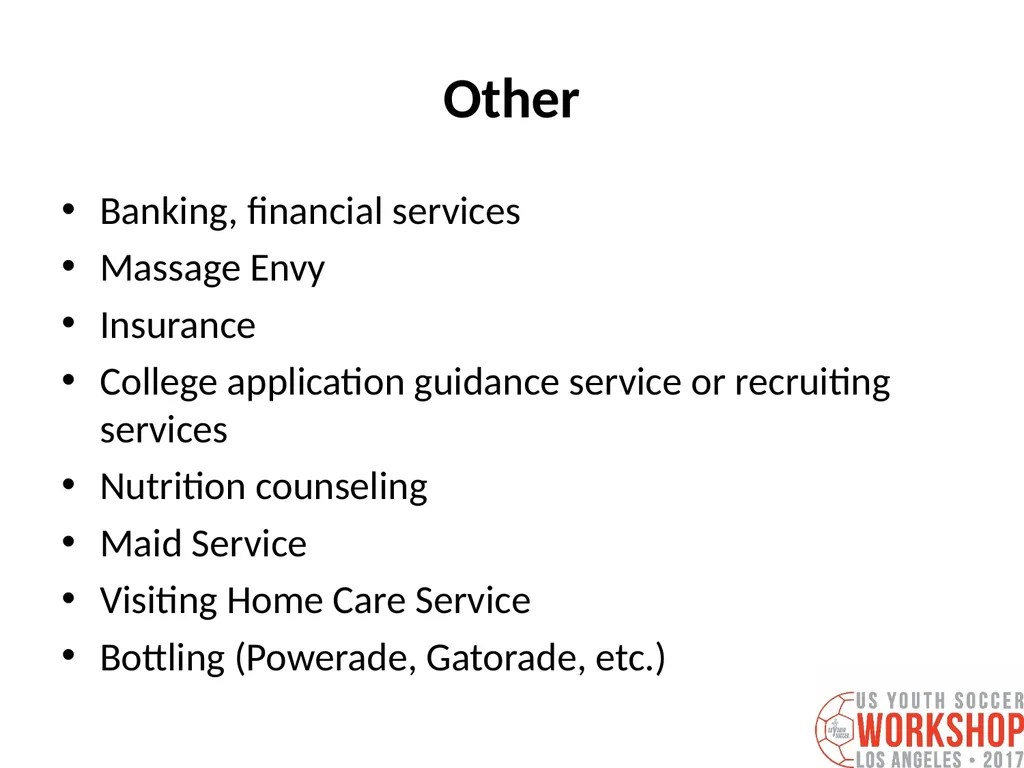 Three Keys to Securing a Major Sponsor for your - slide 29 of 55