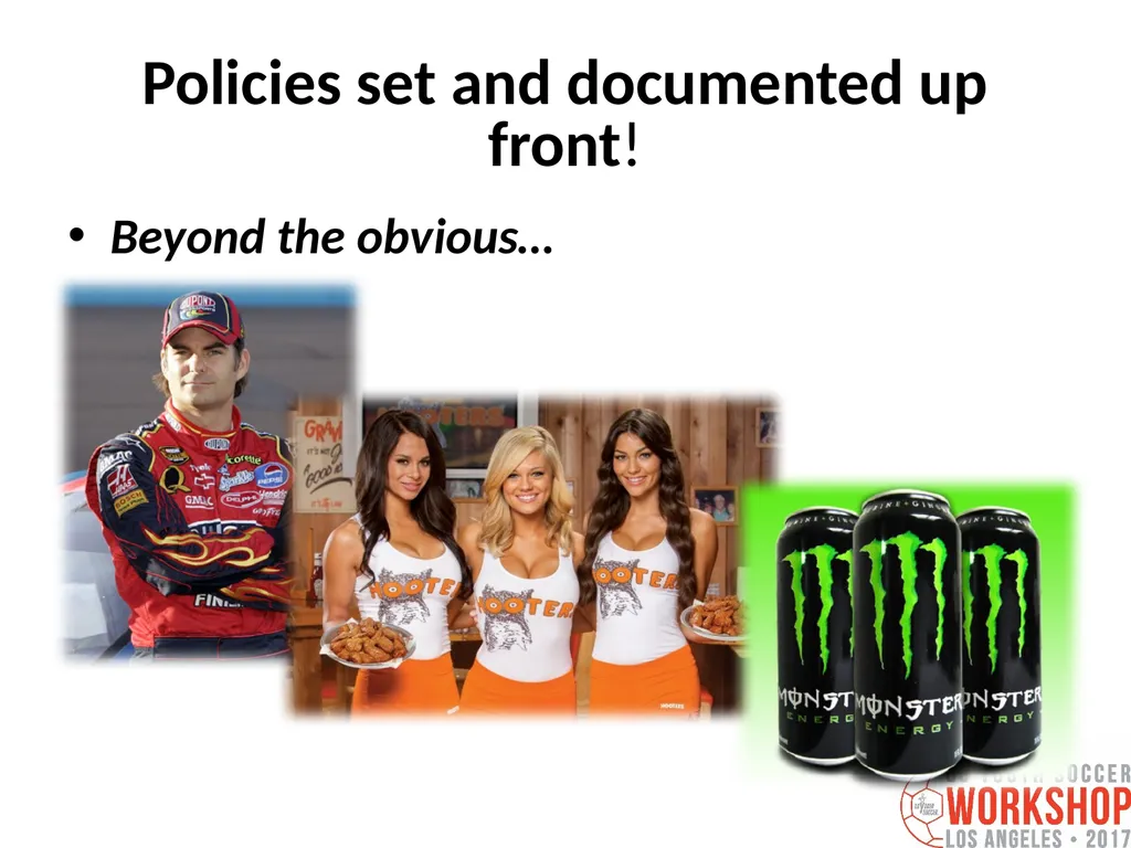 Three Keys to Securing a Major Sponsor for your - slide 17 of 55