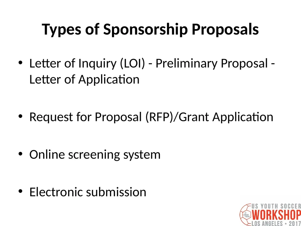 Three Keys to Securing a Major Sponsor for your - slide 41 of 55