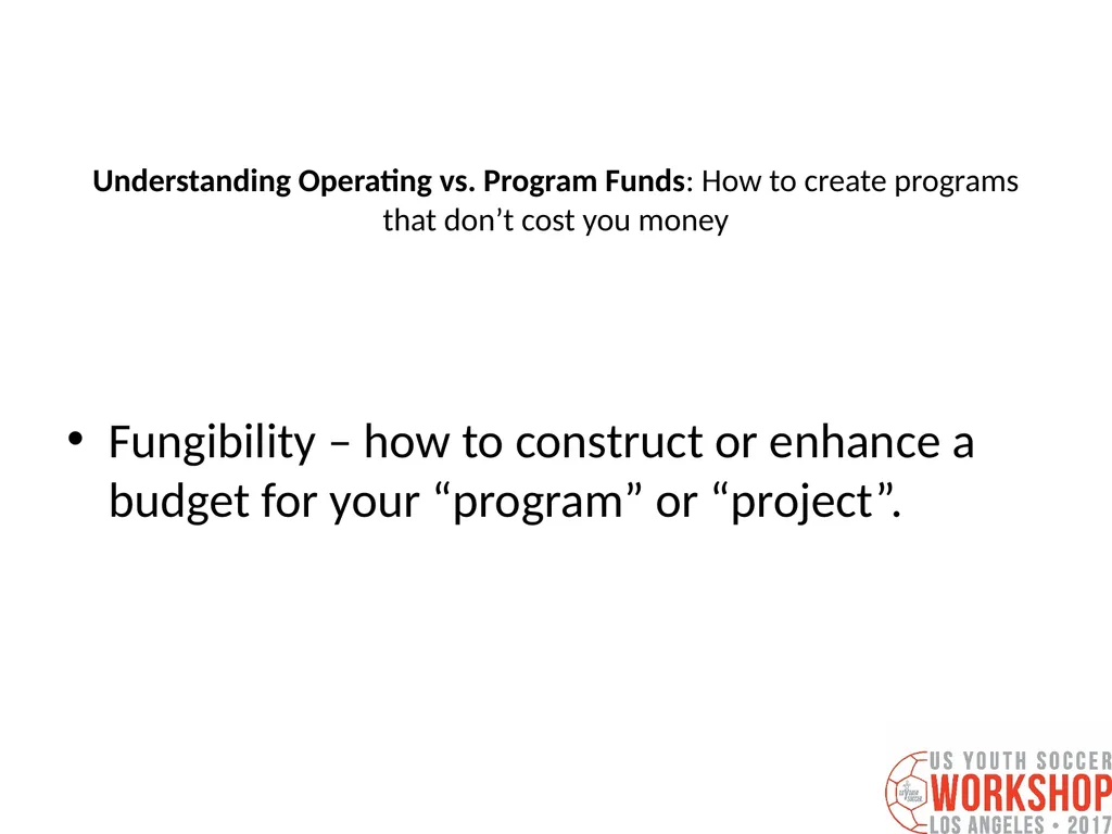 Three Keys to Securing a Major Sponsor for your - slide 44 of 55