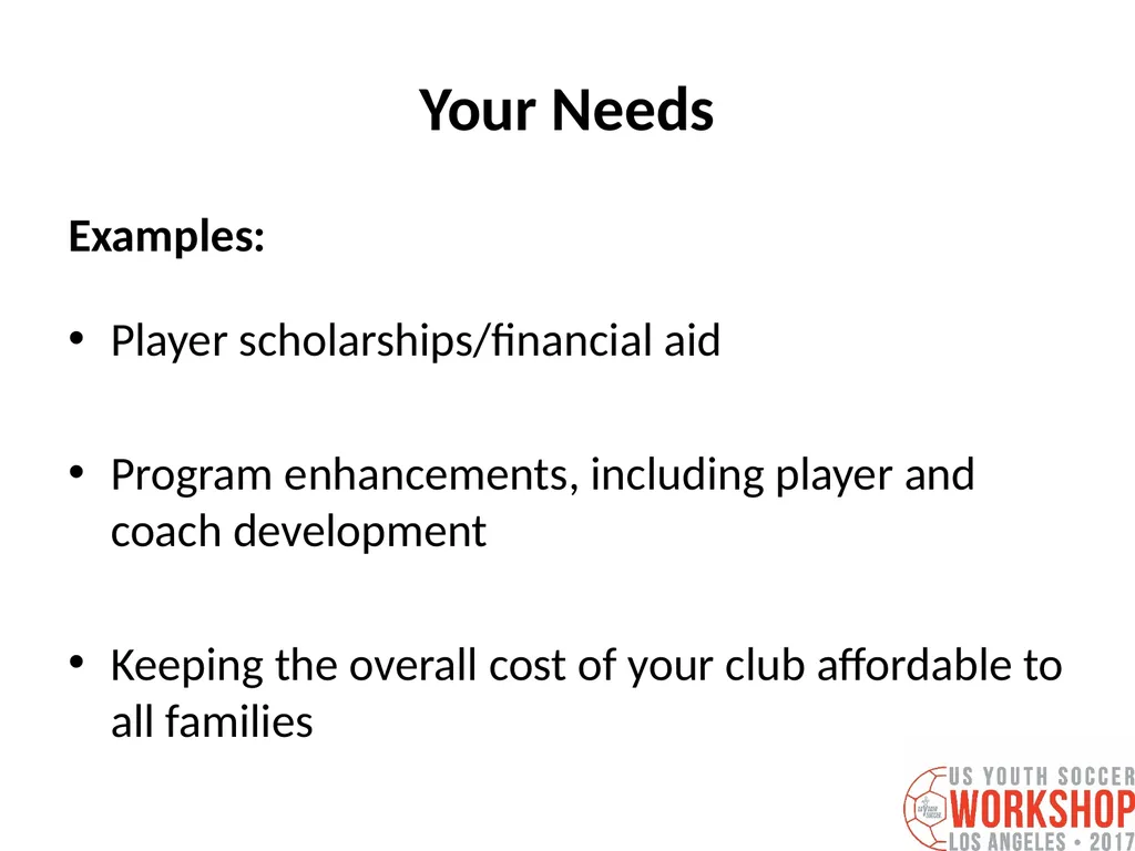 Three Keys to Securing a Major Sponsor for your - slide 8 of 55
