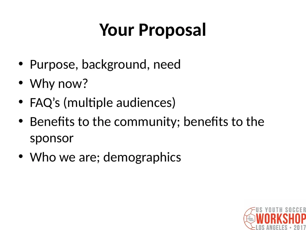Three Keys to Securing a Major Sponsor for your - slide 34 of 55