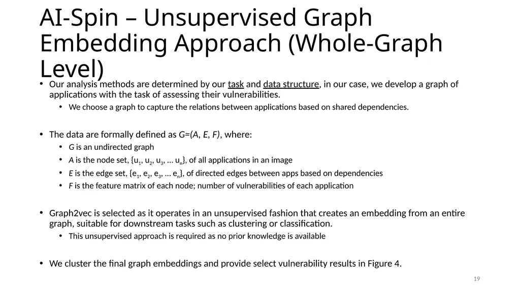 Smart Vulnerability Assessment for OS/VM, GitHub, - slide 19 of 48
