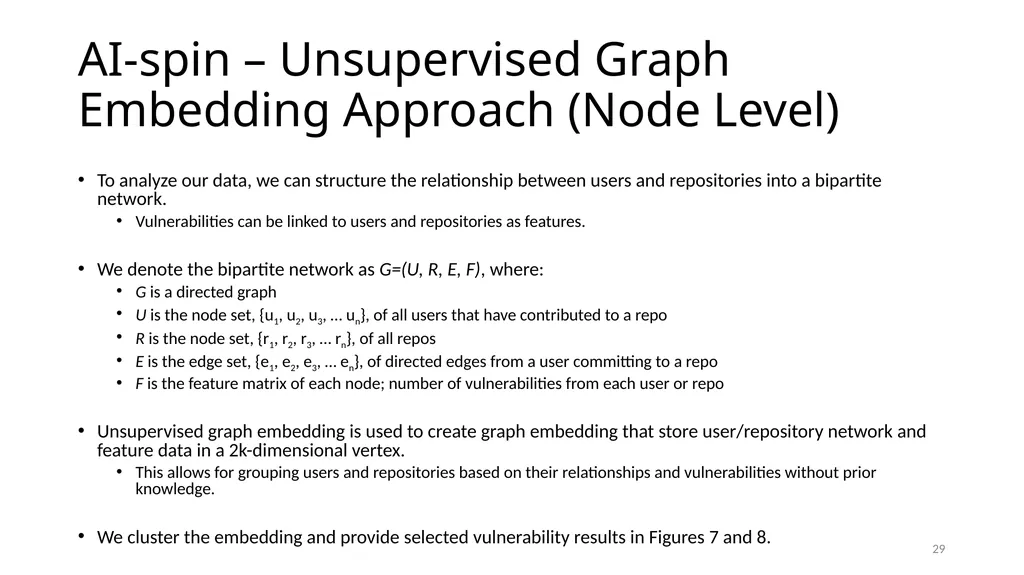 Smart Vulnerability Assessment for OS/VM, GitHub, - slide 29 of 48
