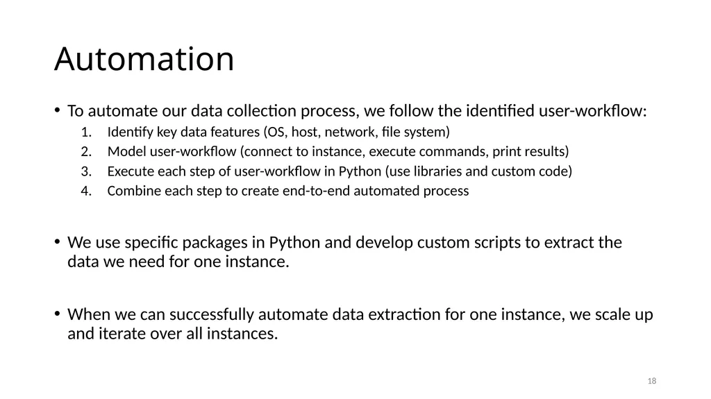 Smart Vulnerability Assessment for OS/VM, GitHub, - slide 18 of 48