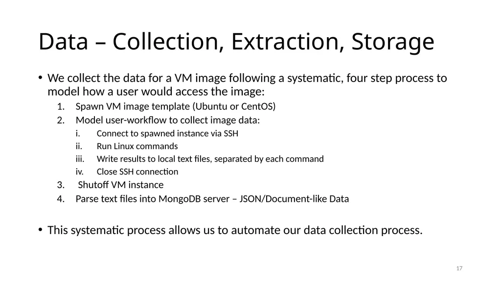 Smart Vulnerability Assessment for OS/VM, GitHub, - slide 17 of 48