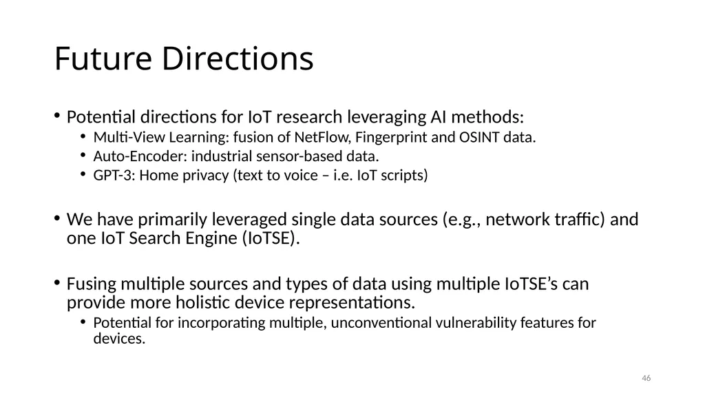 Smart Vulnerability Assessment for OS/VM, GitHub, - slide 46 of 48