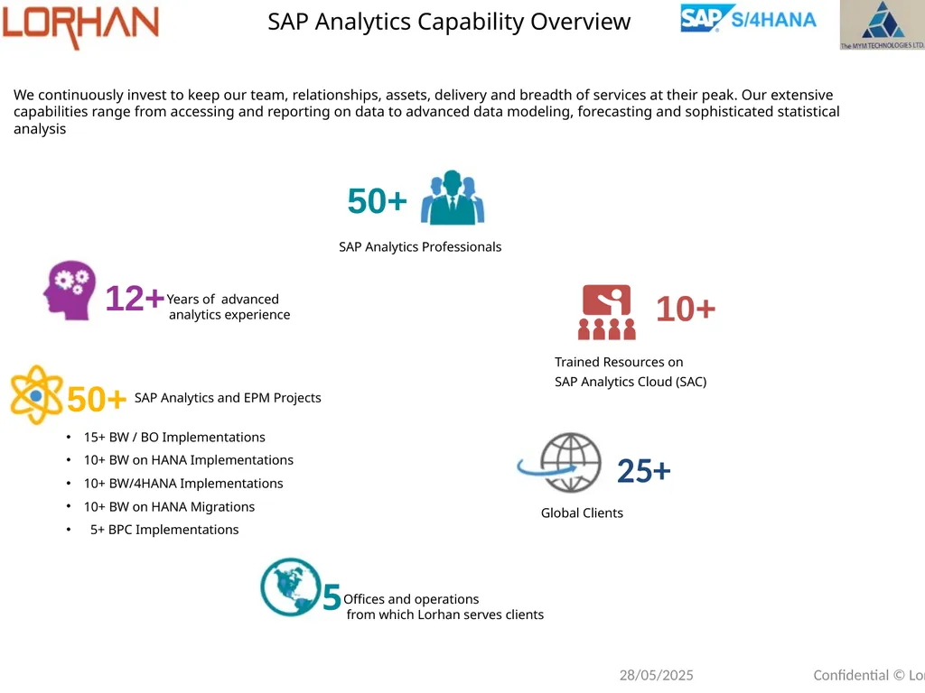 SAP S/4HANA & MINING CAPABILITY Partnered with - slide 8 of 17