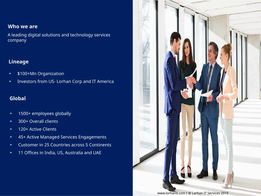 SAP S/4HANA & MINING CAPABILITY Partnered with - slide 3 of 17