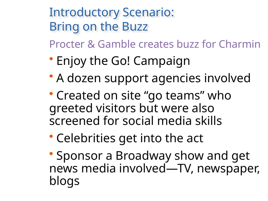 Public Relations, Influencer Marketing, and - slide 2 of 19