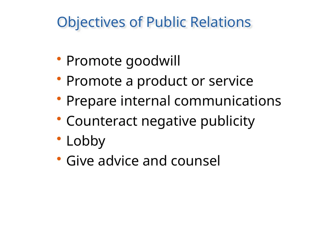 Public Relations, Influencer Marketing, and - slide 7 of 19