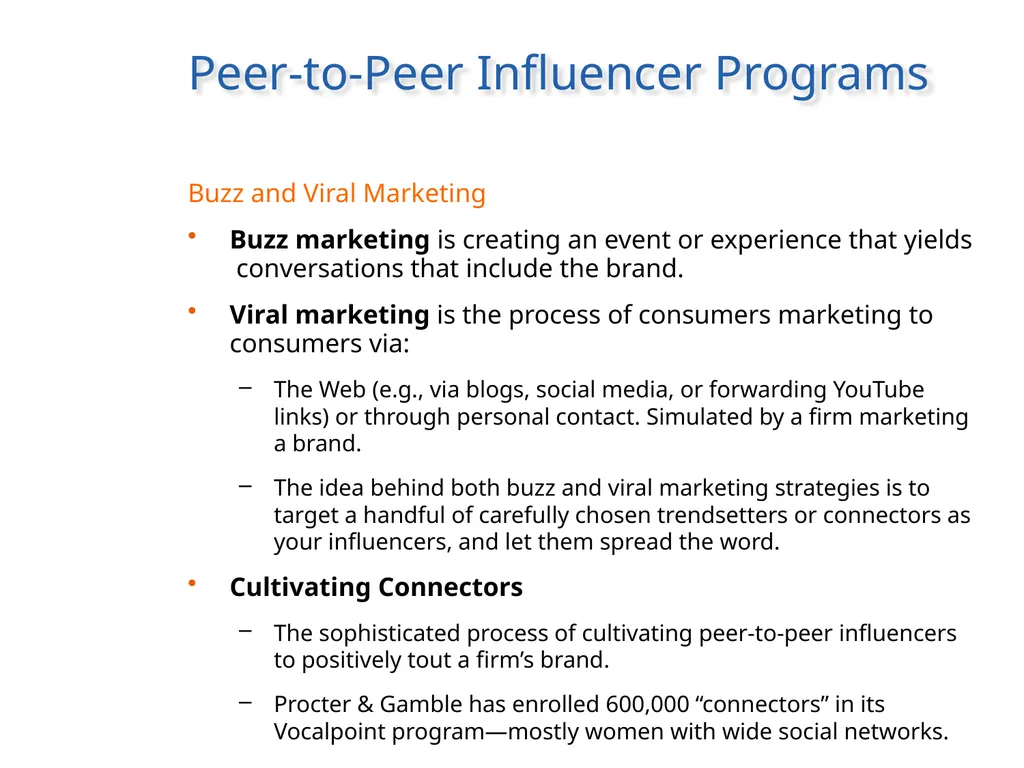 Public Relations, Influencer Marketing, and - slide 15 of 19