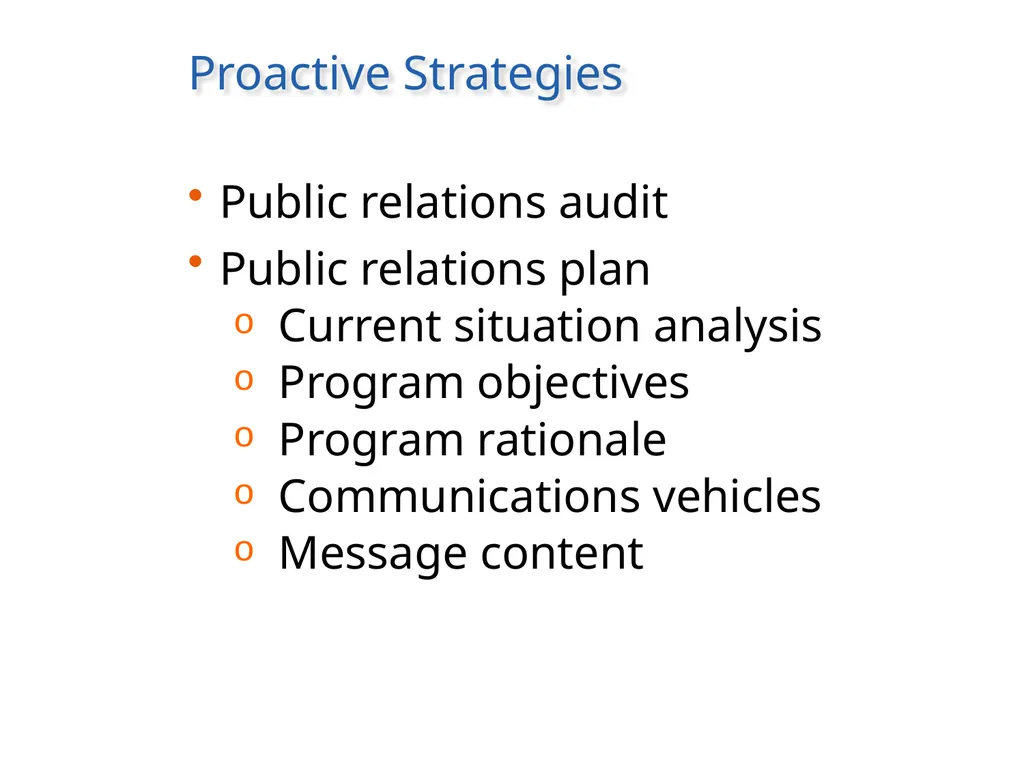 Public Relations, Influencer Marketing, and - slide 10 of 19