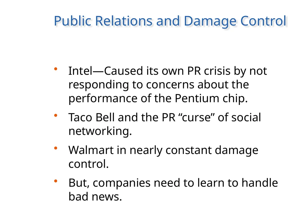 Public Relations, Influencer Marketing, and - slide 6 of 19