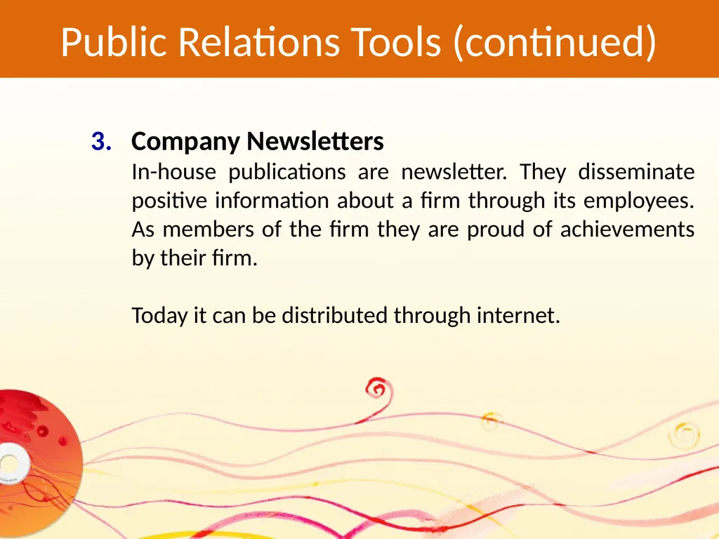 Chapter Number Thirteen Public Relation Modular: - slide 17 of 28