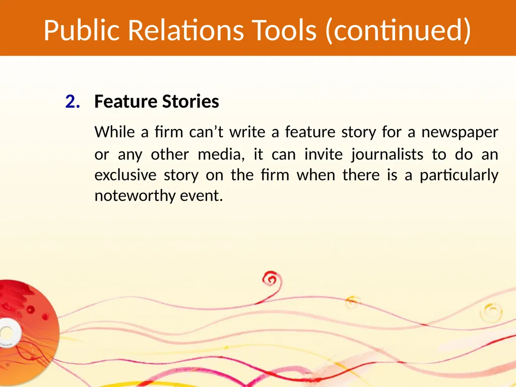 Chapter Number Thirteen Public Relation Modular: - slide 16 of 28