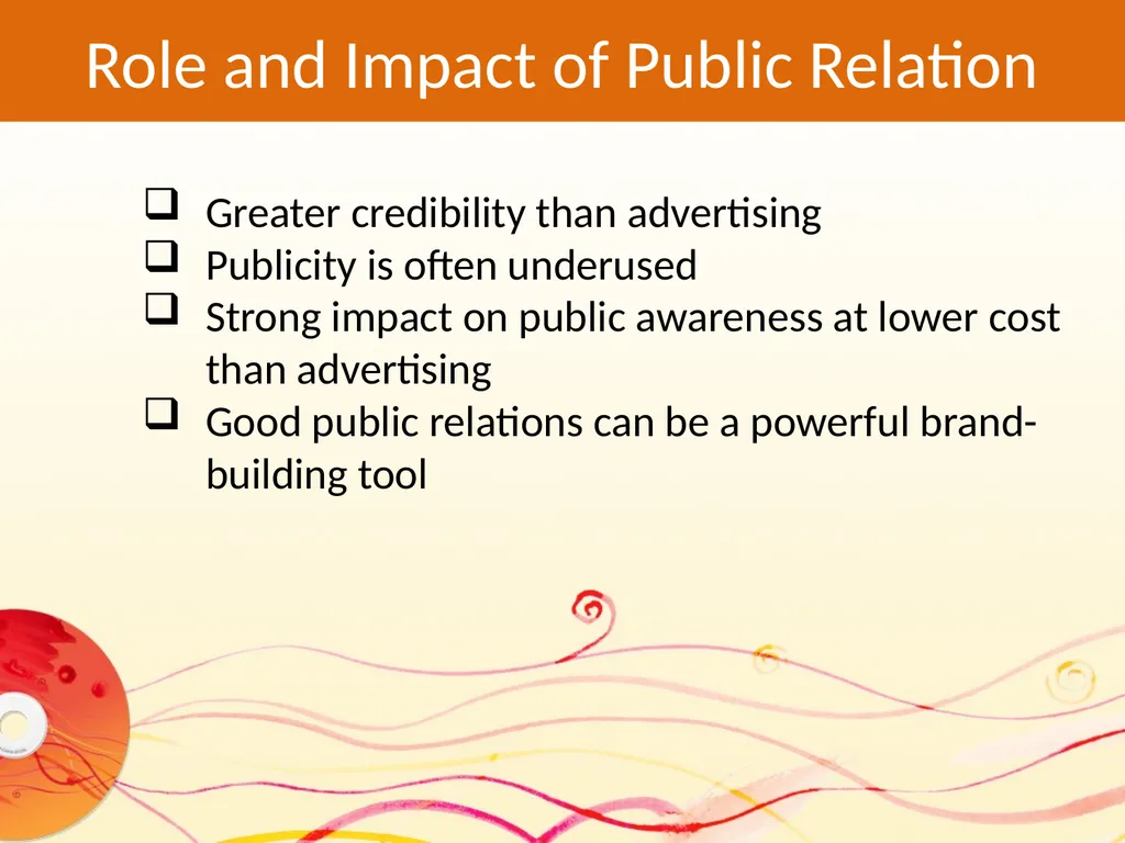 Chapter Number Thirteen Public Relation Modular: - slide 12 of 28